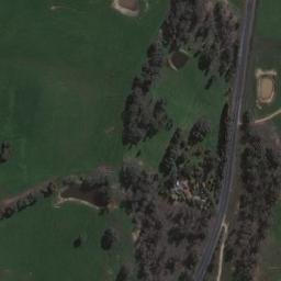 Satellite imagery of Mount Terrible, AU
