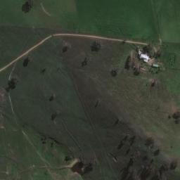 Satellite imagery of Mount Terrible, AU