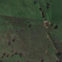 Satellite imagery of Mount Terrible, AU