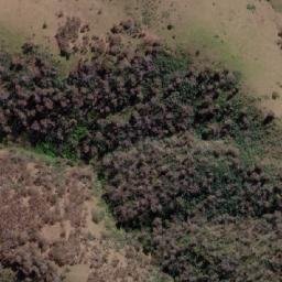 Satellite imagery of Mount Alfred, AU