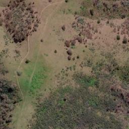 Satellite imagery of Mount Alfred, AU