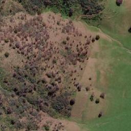 Satellite imagery of Mount Alfred, AU