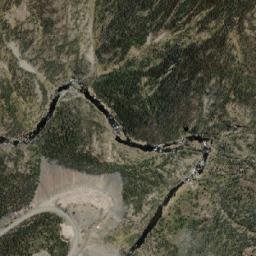 Satellite imagery of Temperance Ridge, AU