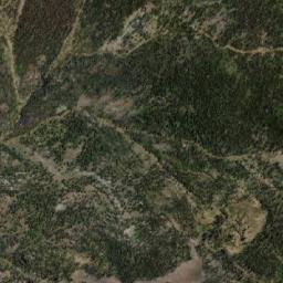 Satellite imagery of Temperance Ridge, AU