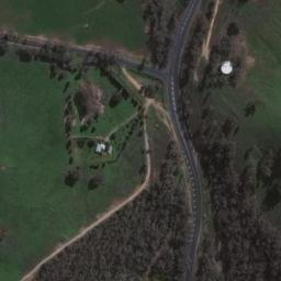 Satellite imagery of Mount Terrible, AU