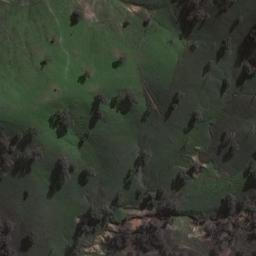 Satellite imagery of Mount Terrible, AU
