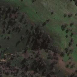 Satellite imagery of Mount Terrible, AU