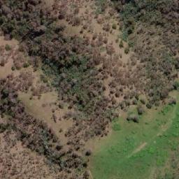 Satellite imagery of Mount Alfred, AU