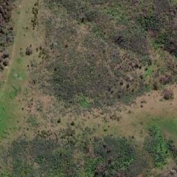 Satellite imagery of Mount Alfred, AU