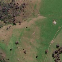 Satellite imagery of Mount Alfred, AU