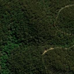 Satellite imagery of Hanging Mountain, AU