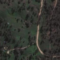 Satellite imagery of Black Range, AU