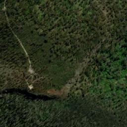 Satellite imagery of Hanging Mountain, AU
