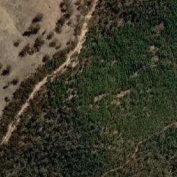Satellite imagery of Possum Point Ridge, AU