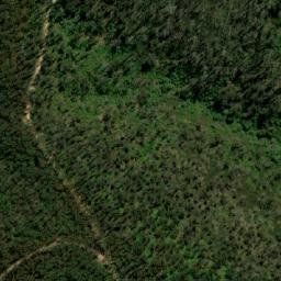 Satellite imagery of Hanging Mountain, AU