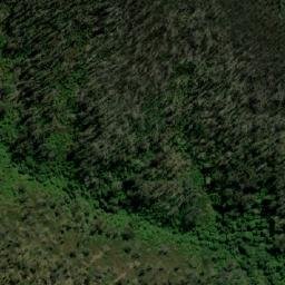 Satellite imagery of Hanging Mountain, AU