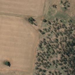 Satellite imagery of Mount Ochtertyre, AU