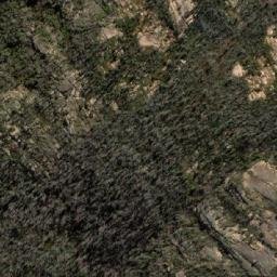 Satellite imagery of Pine Mountain, AU