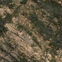 Satellite imagery of Pine Mountain, AU