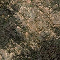 Satellite imagery of Pine Mountain, AU