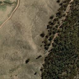 Satellite imagery of Possum Point Ridge, AU