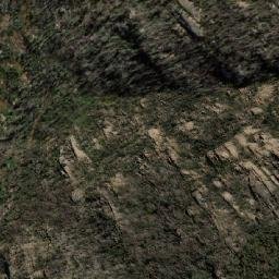 Satellite imagery of Pine Mountain, AU