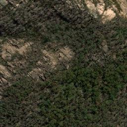 Satellite imagery of Pine Mountain, AU