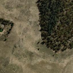 Satellite imagery of Possum Point Ridge, AU