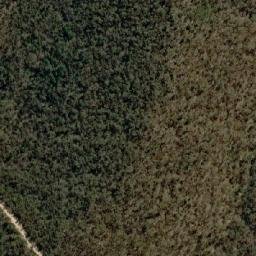 Satellite imagery of Possum Point Ridge, AU