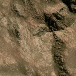 Satellite imagery of Cerro Colorado, AR