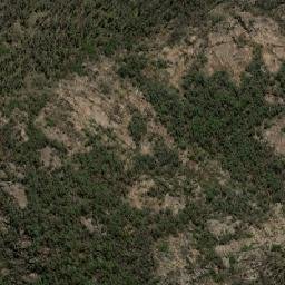 Satellite imagery of Pine Mountain, AU