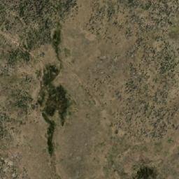 Satellite imagery of Arsenic Ridge, AU