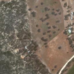 Satellite imagery of Sugarloaf Hill, AU