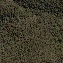 Satellite imagery of Roaring May Mountain, AU