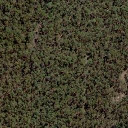 Satellite imagery of Roaring May Mountain, AU
