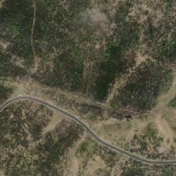 Satellite imagery of Round Mountain, AU