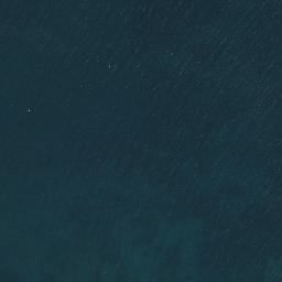 Satellite imagery of Bream Tail, NZ