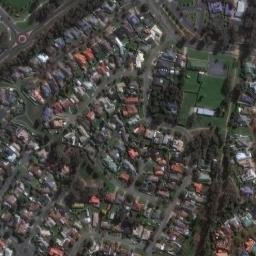 Satellite imagery of Red Hill, AU