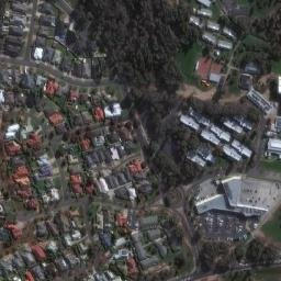 Satellite imagery of Red Hill, AU