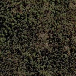 Satellite imagery of Roaring May Mountain, AU