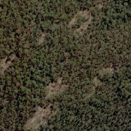 Satellite imagery of Roaring May Mountain, AU