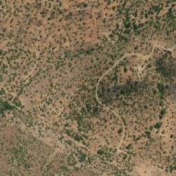 Satellite imagery of Cerro Quella, CL