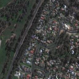 Satellite imagery of Red Hill, AU