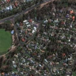 Satellite imagery of Red Hill, AU