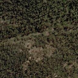 Satellite imagery of Roaring May Mountain, AU