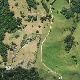 Satellite imagery of Bream Tail, NZ