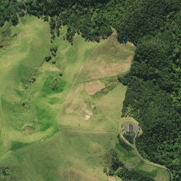 Satellite imagery of Bream Tail, NZ