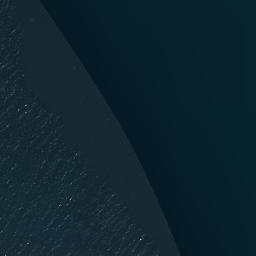Satellite imagery of McGregor Rock, NZ