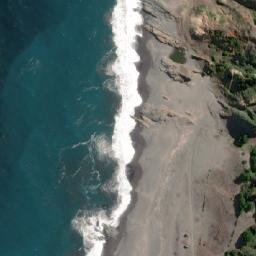 Satellite imagery of Punta Pullay, CL