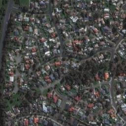 Satellite imagery of Red Hill, AU